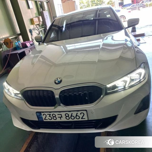 BMW 3 Series (G20) 2022 Белый из Кореи