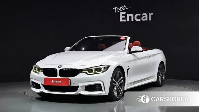 BMW 4 Series (F32) 2018 Белый из Кореи