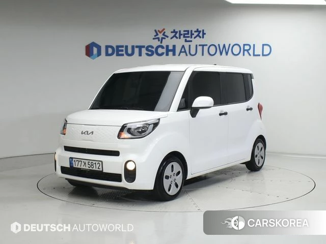 Kia The New Ray 2022 Белый из Кореи