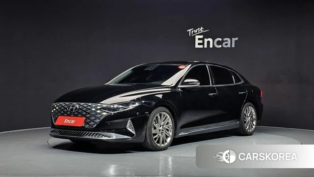Hyundai The New Grandeur IG 2020 Черный из Кореи