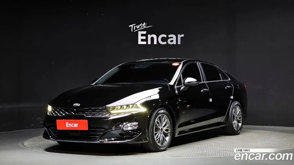 Kia K5 3rd generation 2020 Черный из Кореи