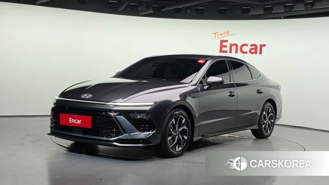 Hyundai Sonata D Edge (DN8) 2024 Белый из Кореи