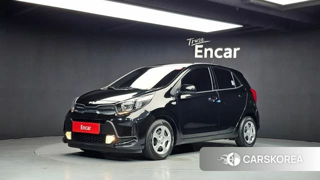 Kia Morning Urban (JA) 2020 Черный из Кореи
