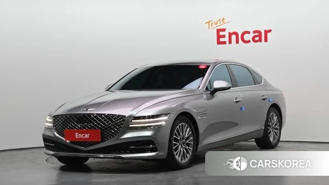 Genesis G80 (RG3) 2021 Серебристо-серый из Кореи