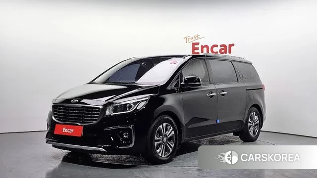 Kia The New Carnival 2020 Черный из Кореи