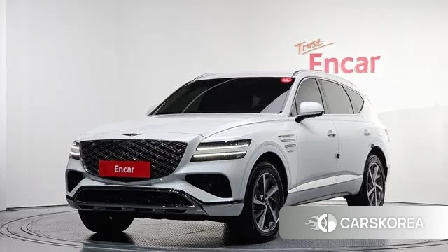 Genesis GV80 2024 Белый из Кореи