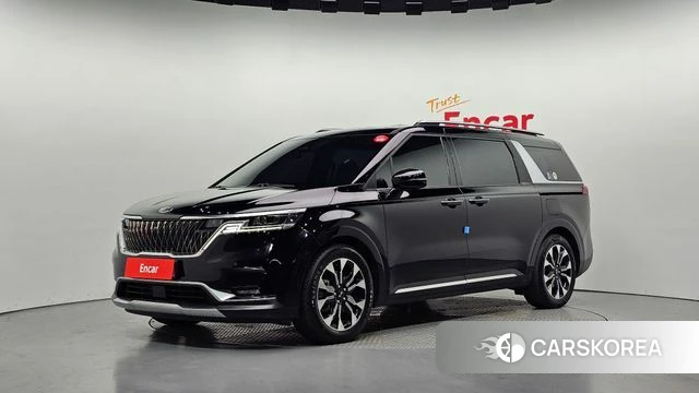 Kia Carnival 4th generation 2021 Черный из Кореи