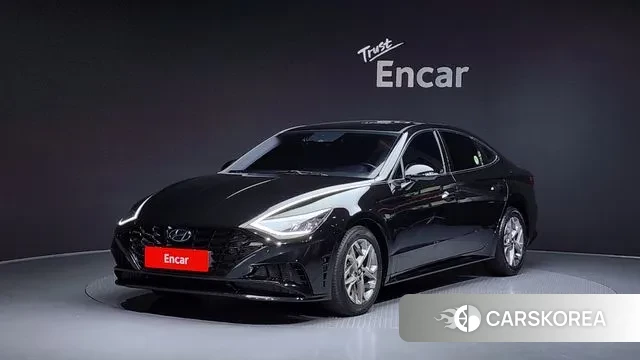 Hyundai Sonata (DN8) 2021 Черный из Кореи