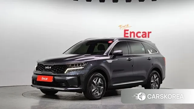 Kia Sorento 4th Generation 2022 Серый из Кореи