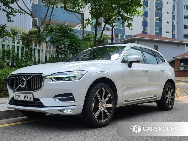 Volvo XC60 second Generation 2018 Белый из Кореи