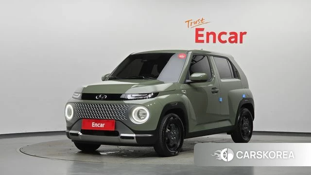 Hyundai Casper 2022 Темно-зеленый из Кореи
