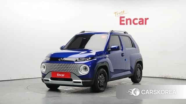 Hyundai Casper 2024 Синий из Кореи