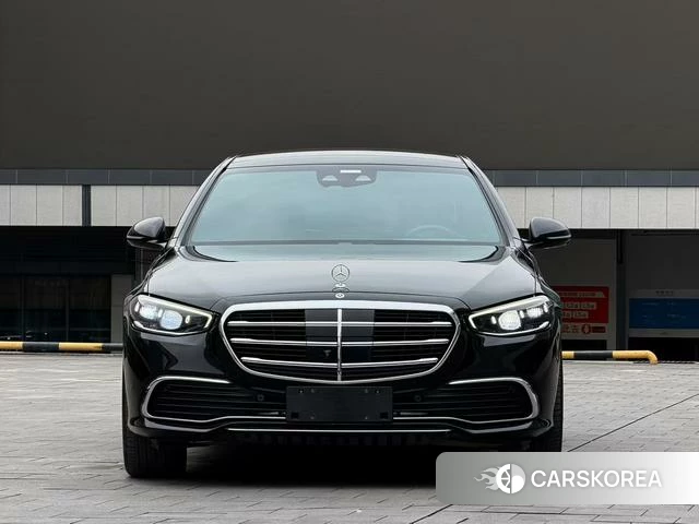 Mercedes-Benz S-class 2021 Черный из Китая