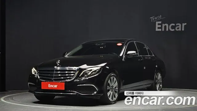 Mercedes-Benz E-Class W213 id 2662787 из Кореи
