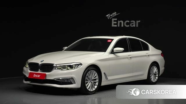 BMW 5 Series (G30) 2020 Белый из Кореи