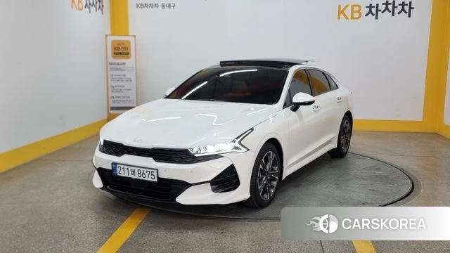 Kia K5 3rd generation 2023 Белый из Кореи