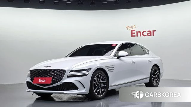 Genesis G80 (RG3) 2024 Белый из Кореи