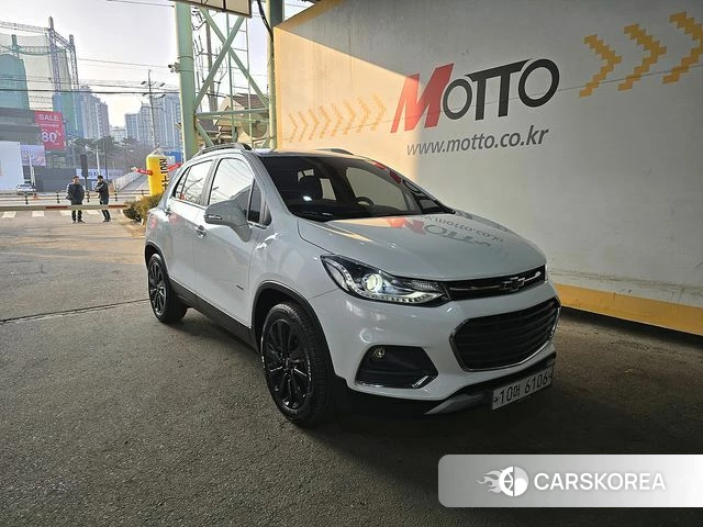 Chevrolet (GM Daewoo) The New Trax 2018 Белый из Кореи