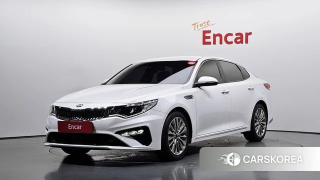 Kia The New K5 2nd generation 2019 Белый из Кореи