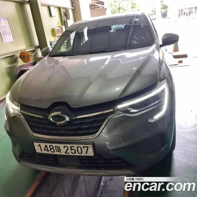 Renault Korea (Samsung) XM3 2021 Серебристо-серый из Кореи