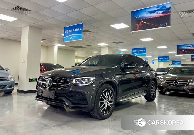 Mercedes-Benz GLC Coupe 2022 Темно-серый из Китая