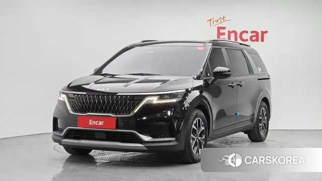 Kia Carnival 4th generation 2022 Черный из Кореи