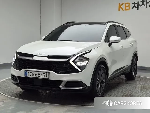 Kia Sportage 5th Generation 2021 Белый из Кореи