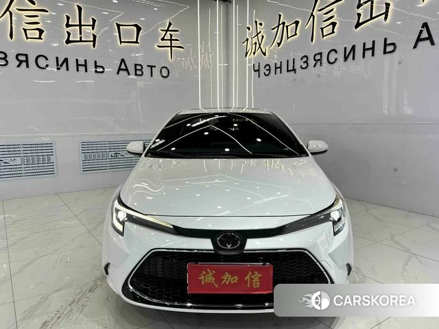 Toyota Lei Ling 2023 Белый из Китая