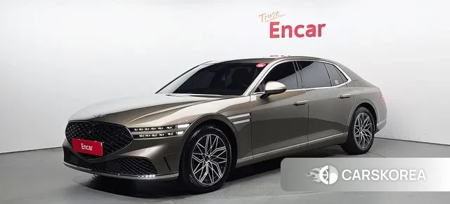 Genesis G90 (RS4) 2022 Золотой из Кореи