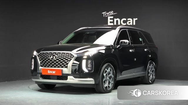 Hyundai The New Palisade 2022 Черный из Кореи