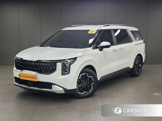 Kia The New Carnival 4th Generation 2025 Белый из Кореи
