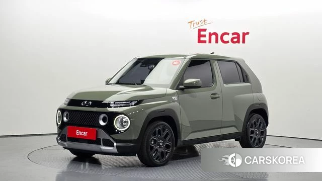 Hyundai Casper 2022 Темно-зеленый из Кореи