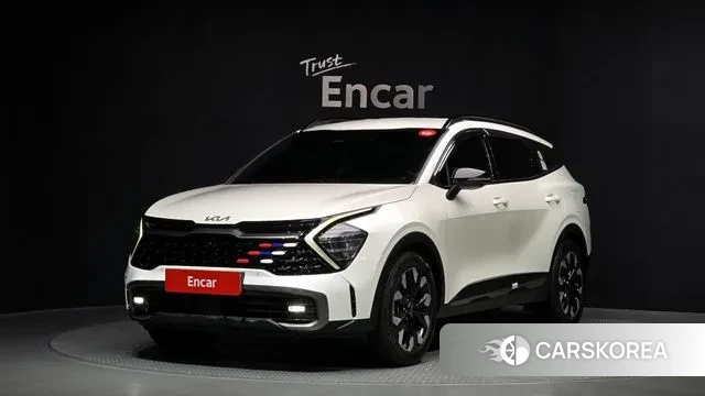 Kia Sportage 5th Generation 2022 Белый из Кореи