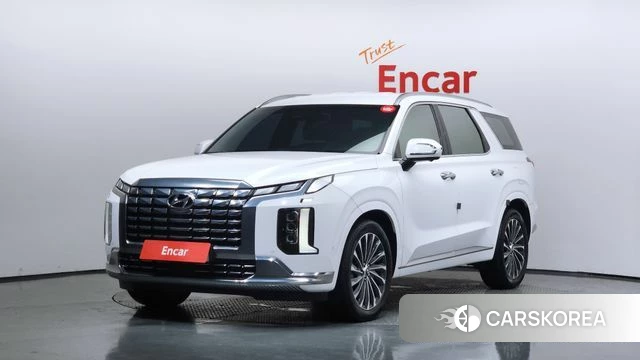 Hyundai The New Palisade 2022 Белый из Кореи