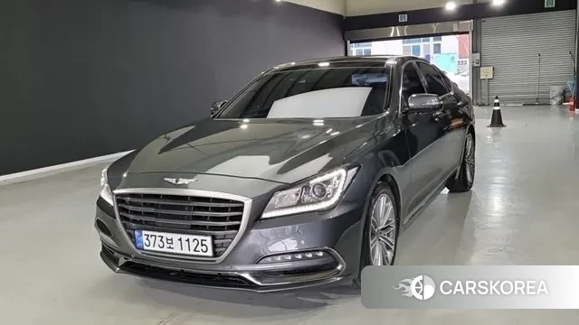 Genesis G80 2018 Серый из Кореи