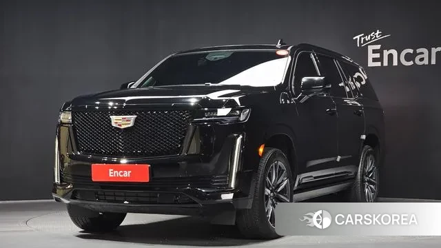 Cadillac Escalade 5th Generation 2023 Черный из Кореи