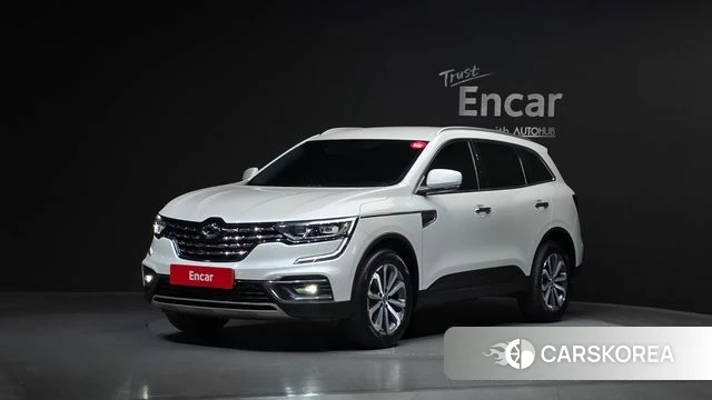 Renault Korea (Samsung) The New QM6 2020 Белый из Кореи