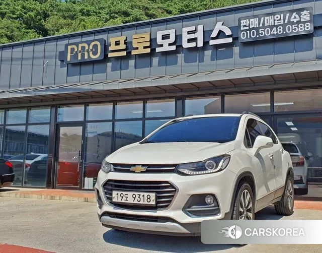 Chevrolet (GM Daewoo) The New Trax 2018 Белый из Кореи