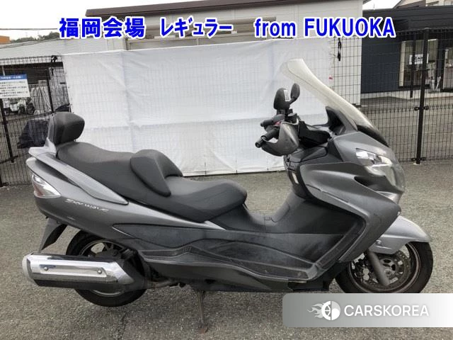 Проданный Suzuki SKYWAVE 250S 2011 из Японии, фото 2