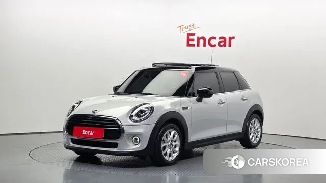 Mini Cooper 2021 Серебряный из Кореи