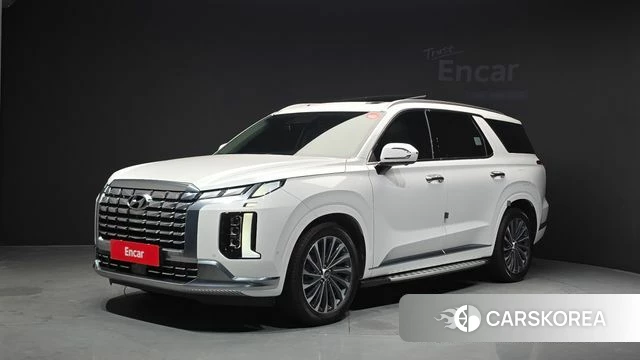 Hyundai The New Palisade 2023 Белый из Кореи