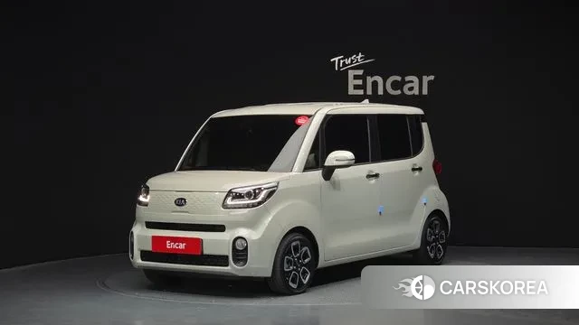 Kia The New Ray 2021 Жемчужный цвет из Кореи