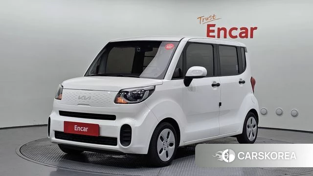 Kia The New Ray 2022 Белый из Кореи