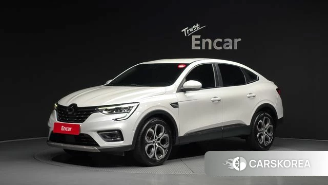 Renault Korea (Samsung) XM3 2021 Белый из Кореи