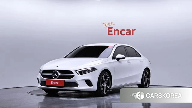 Mercedes-Benz A-Class W177 2020 Белый из Кореи