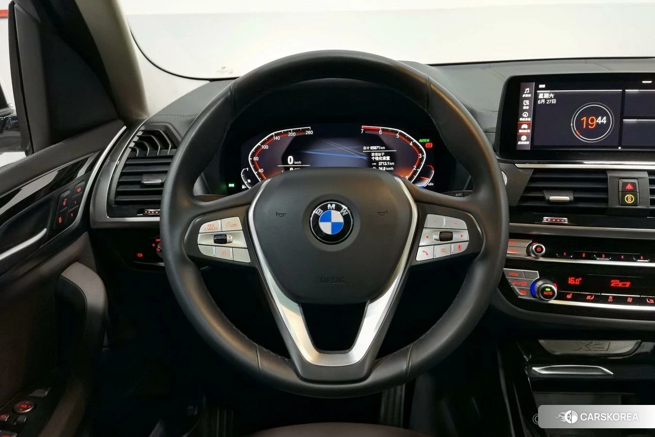 BMW X3 2020 Белый из Китая