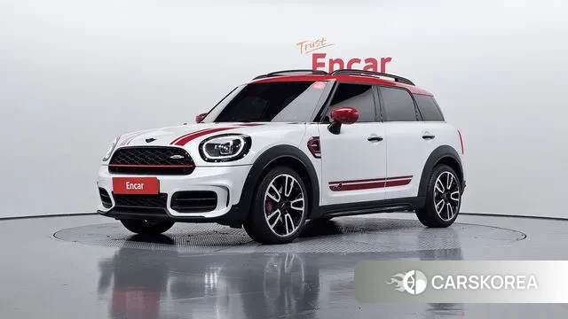 Mini Cooper S Countryman 2023 Белый из Кореи