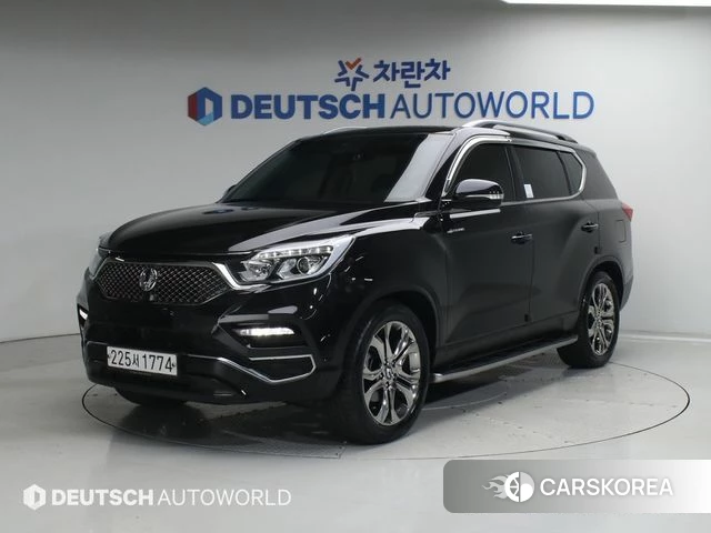 Ssangyong G4 Rexton 2019 Черный из Кореи