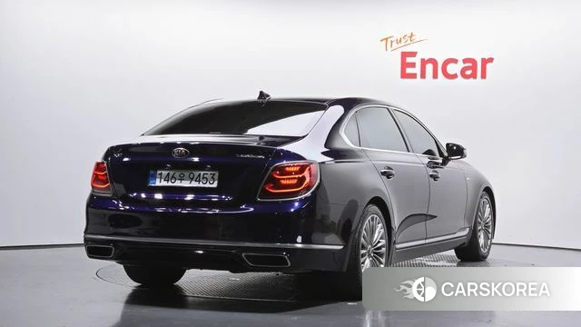 Kia More K9 2018 Синий из Кореи