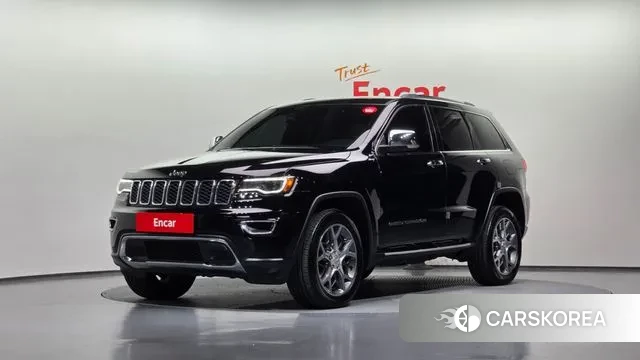 Jeep Grand Cherokee 2020 Черный из Кореи